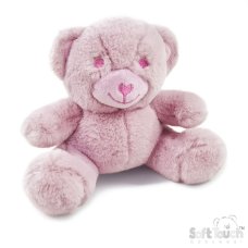 TB115-DP: Dusty Pink 15cm Teddy Bear Toy